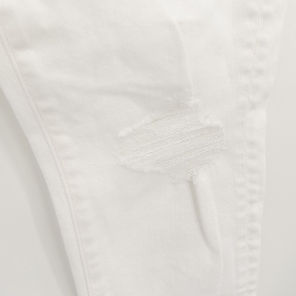 NWT American Eagle‎ AE77 Low-Rise Jegging White Women's 10 Short - Picture 7 of 9